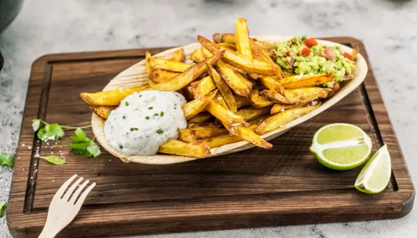 Jak zrobić frytki w airfryer, aby były chrupiące i pyszne