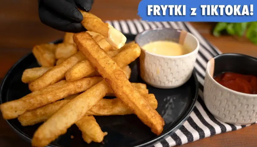 Jak zrobić frytki z gotowanych ziemniaków, które zachwycą smakiem